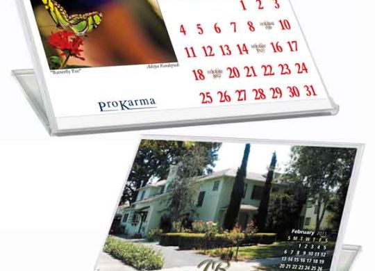 New Jewel Box Calendars