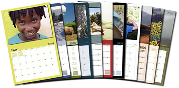Custom Calendar Products