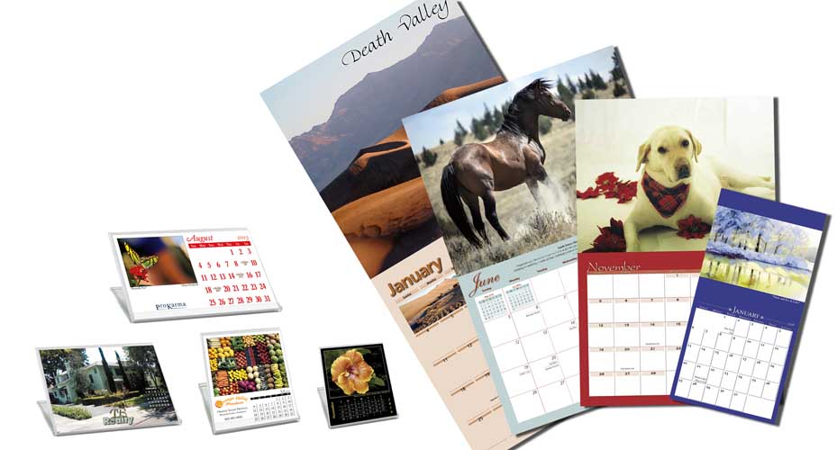 Calendar Printing from the Experts Yearbox Calendars