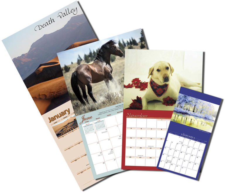 Custom Wall Calendar Fundraising
