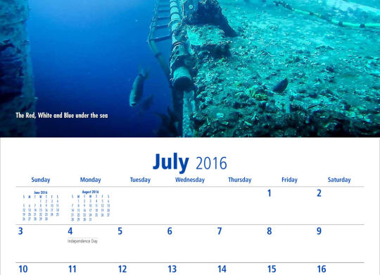 Wall Calendar Design 18