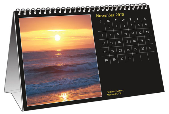 Custom Desk Calendars & Desk Calendar Printing