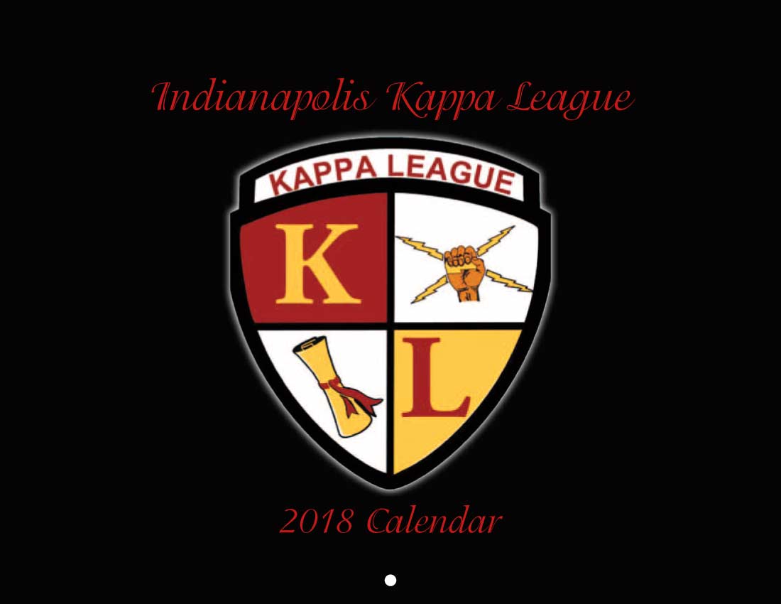 Indianapolis Kappa League Calendar Payment Fundraising