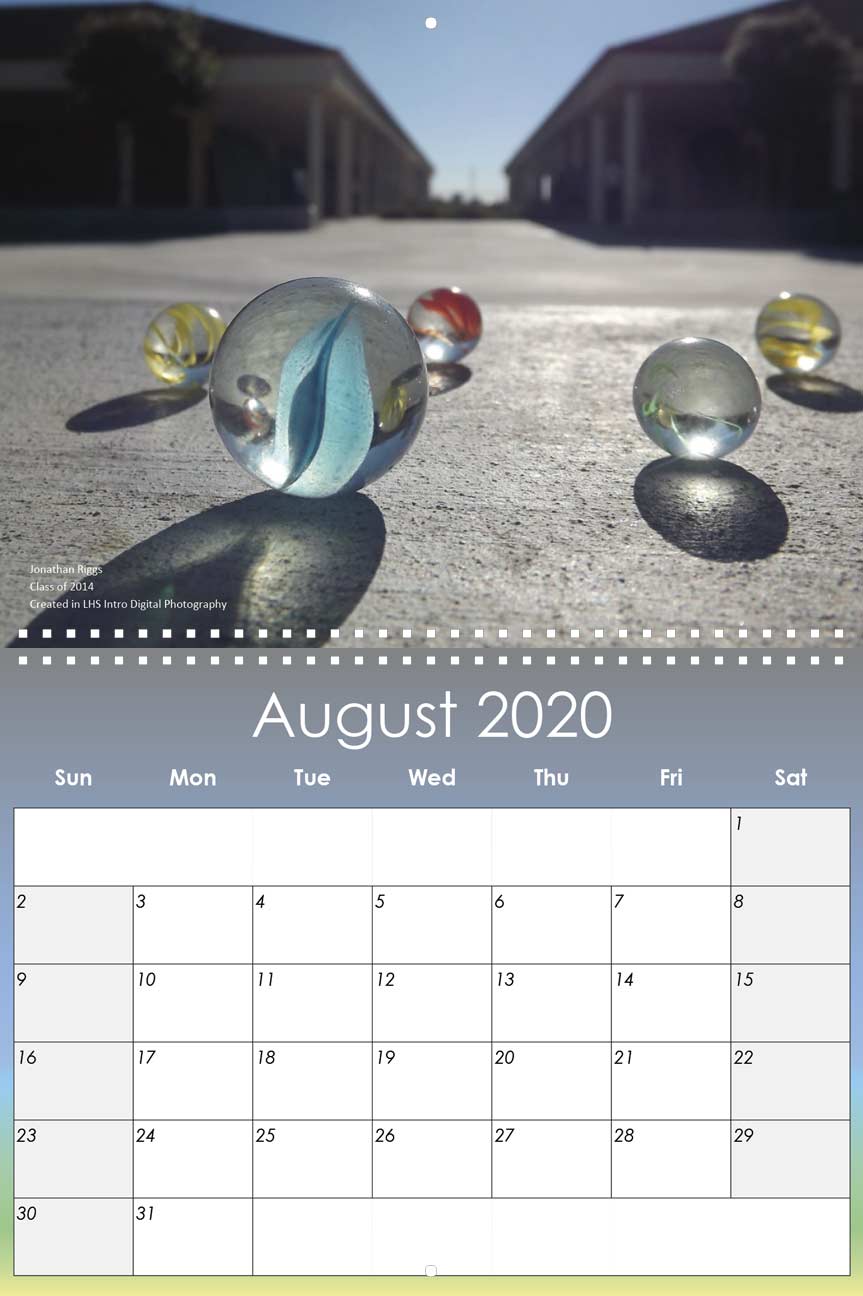 Lathrop High School 20192020 Calendar Yearbox Calendars