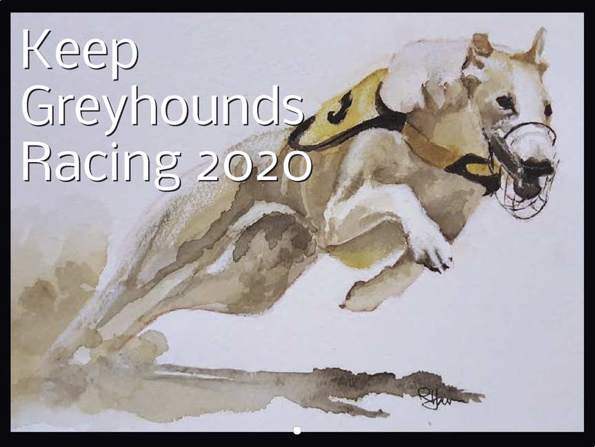Greyhounds Calendar Reprint Payment Yearbox Calendars