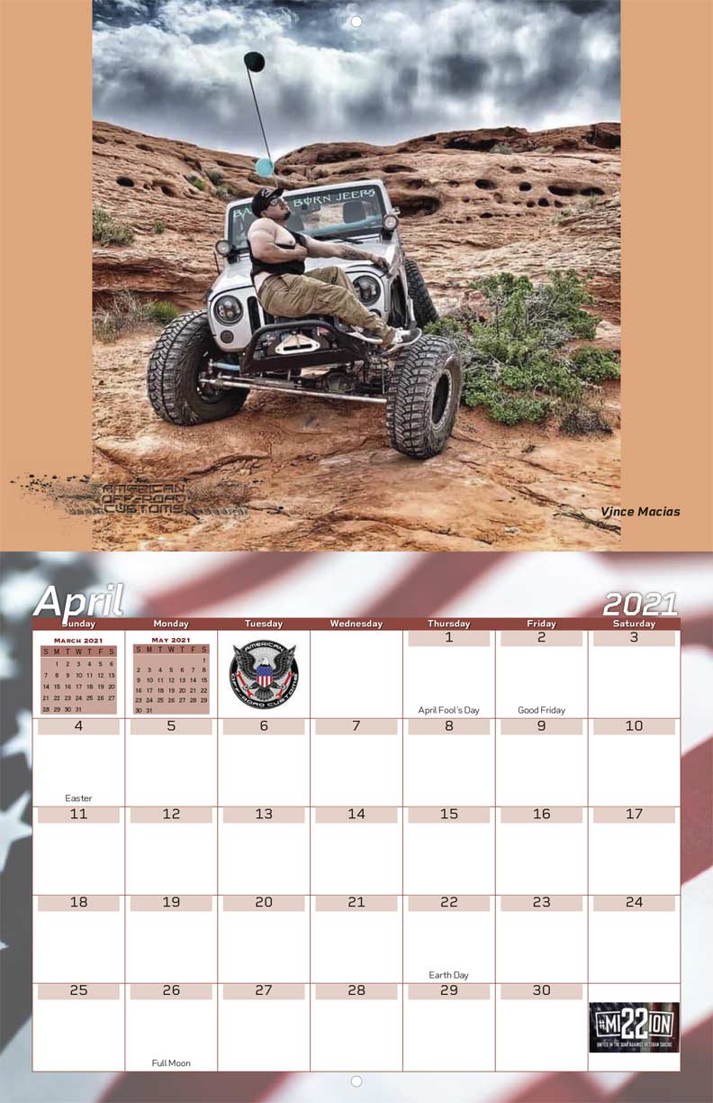 Dad Bods 2021 Calendar - Yearbox Calendars