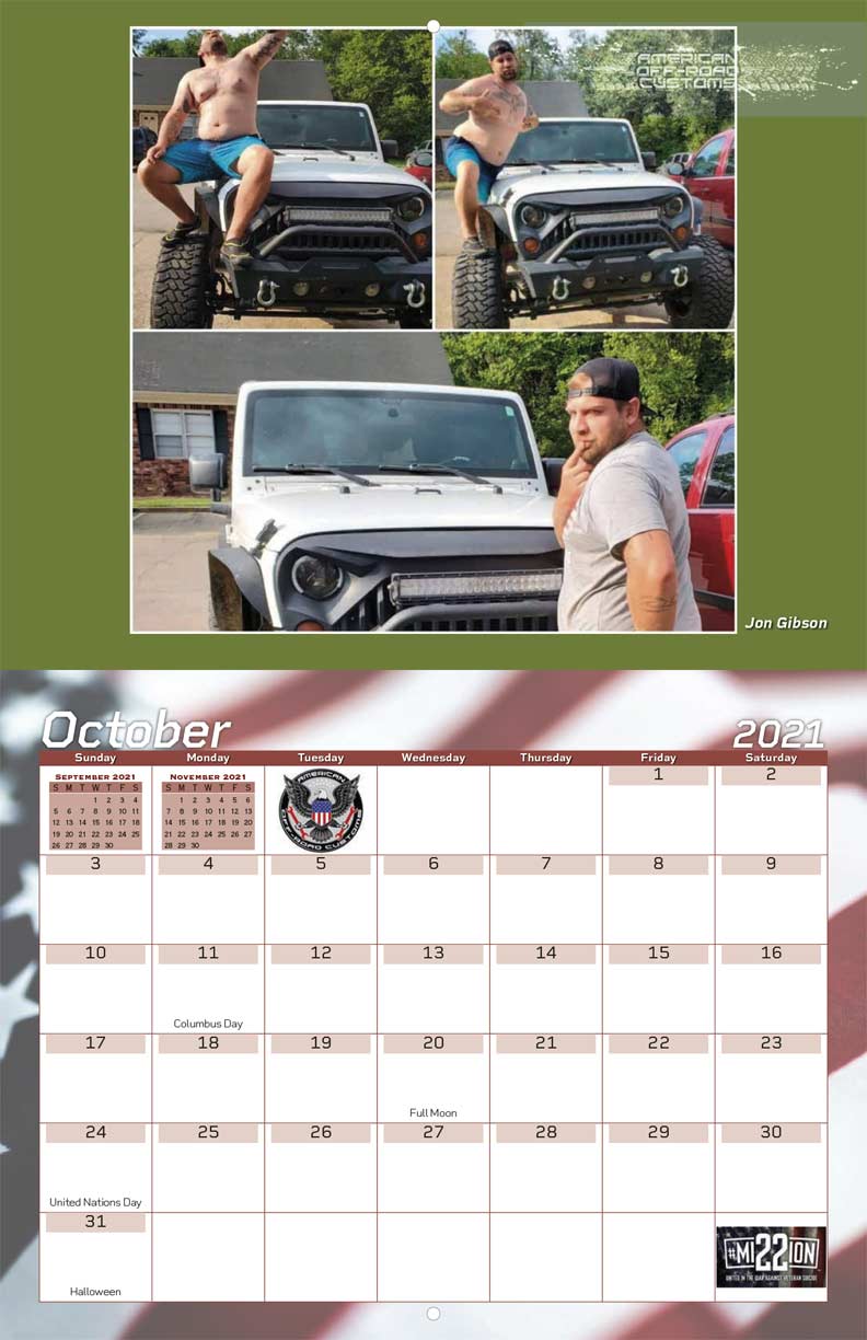 Dad Bods 2021 Calendar Yearbox Calendars
