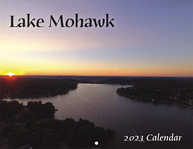 Lake Mohawk 2021 Calendar Fundraising
