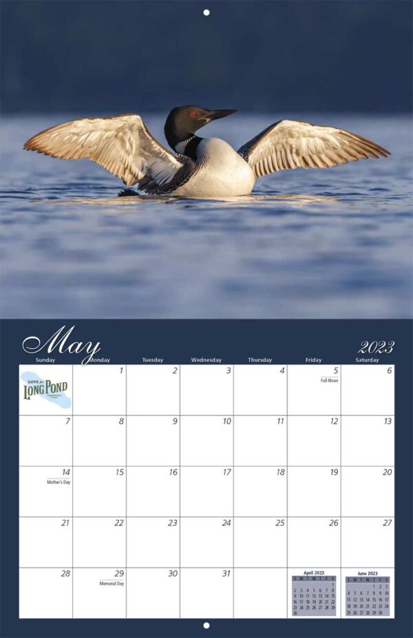 Long Pond Association 2023 Calendar