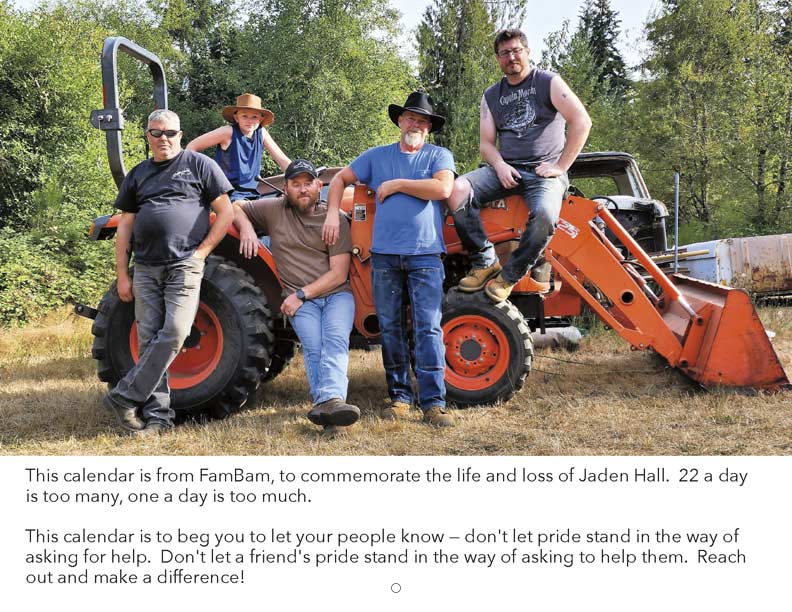 FamBam 2023 Calendar Fundraising