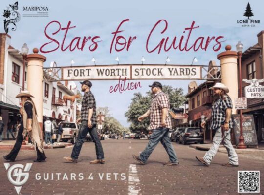 Stars For Guitars 2024 Calendar Cover