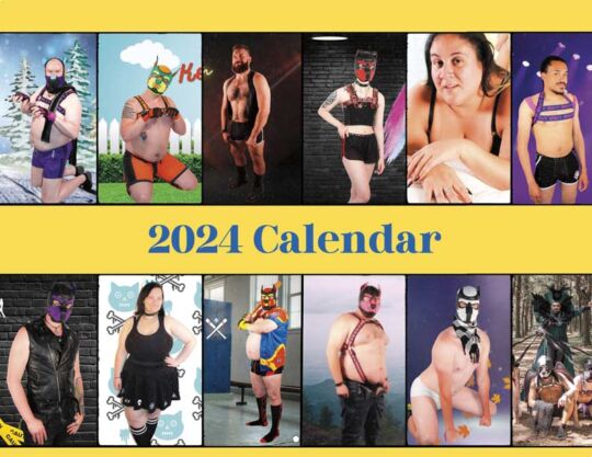 Celebrate Body Positivity 2024 Calendar Cover