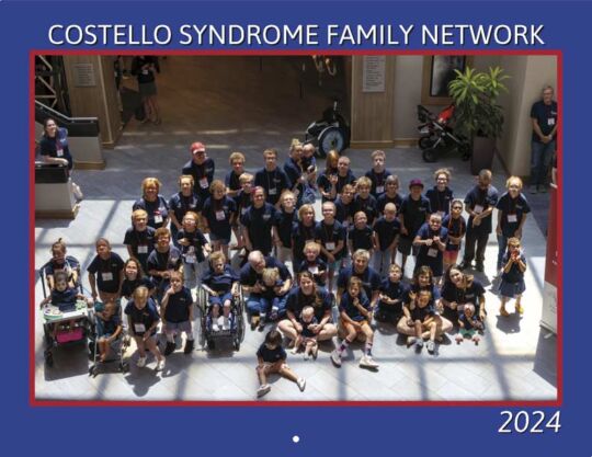 Costello Family Network 2024 Calendar Cover