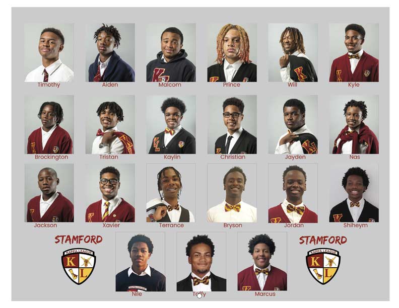 Stamford Alumni Kappa Leauge 2024 Calendar - Yearbox Calendars