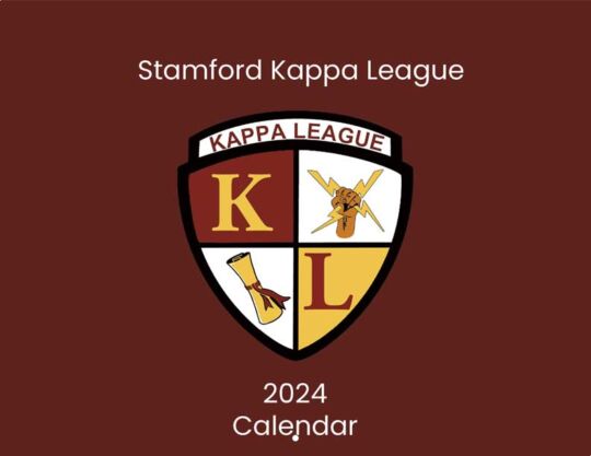 Stamford Alumni Kappa League 2024 Calendar Cover