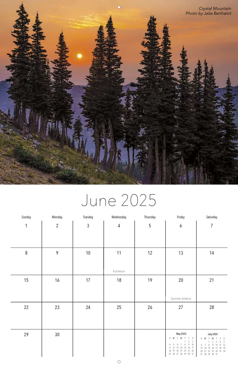 Washington Hikers and Climbers Administrators' Choice 2025