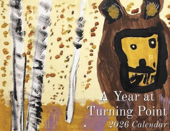 Turning Point 2026 Calendar Cover