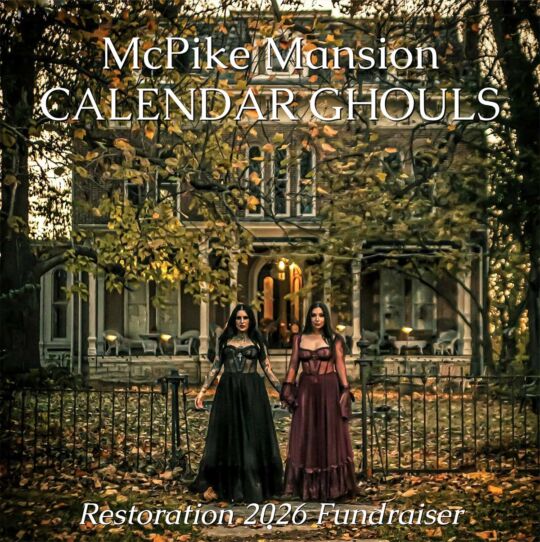 McPike Mansion 2026 Calendar Cover