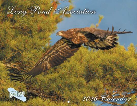 Long Pond Association 2026 Calendar Cover