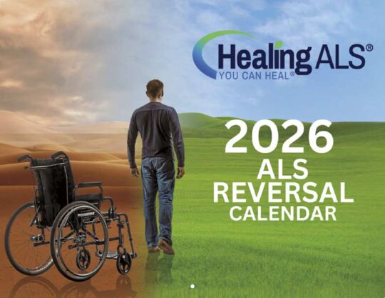 Healing ALS 2026 Calendar Cover