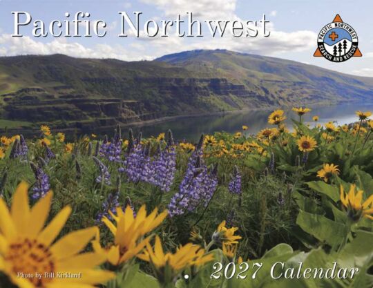 Oregon Hikers and Climbers 2026 Calendar Cover