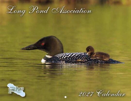 Long Pond Association 2026 Calendar Cover